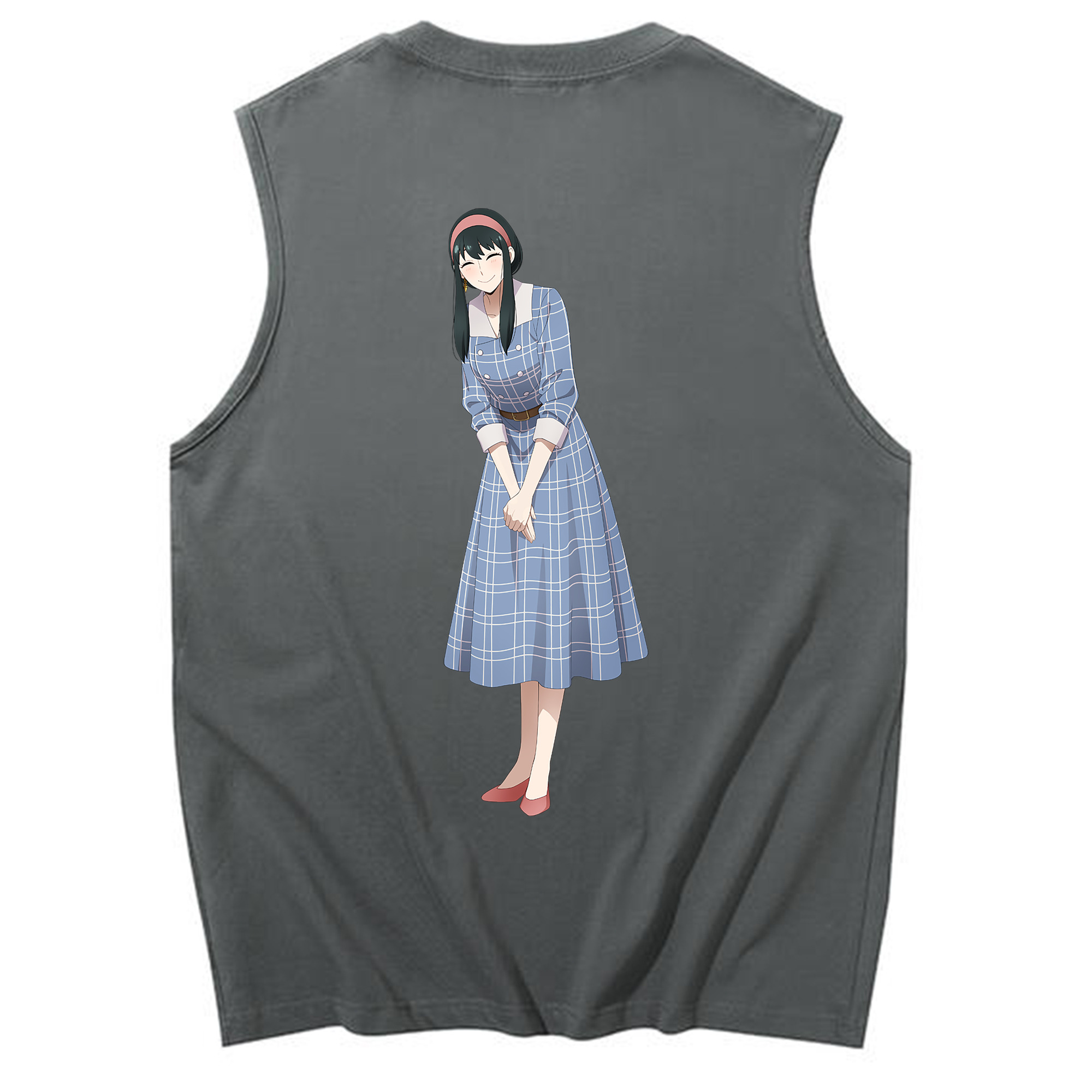 （画像用） SPY×FAMILY间谍家家酒 コットン100％タンクトップ（背面プリント）